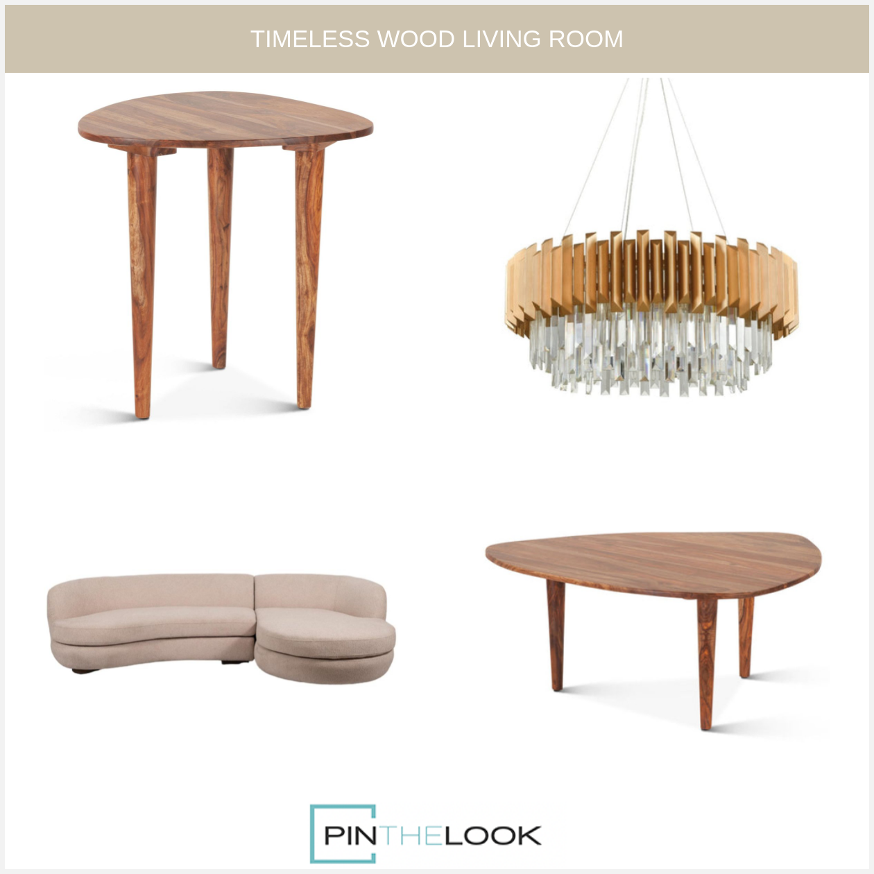 Modern Beige Chaise Sofa