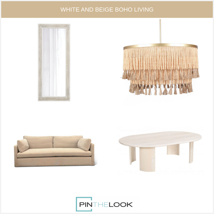 Warm Tone Natural Coffee Table