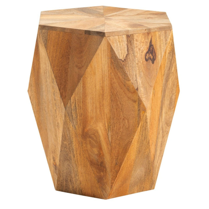 Hexagonal Accent Table