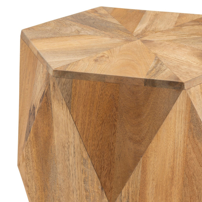 Hexagonal Accent Table