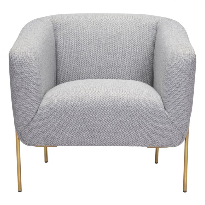 Vibe Light Gray Accent Chair