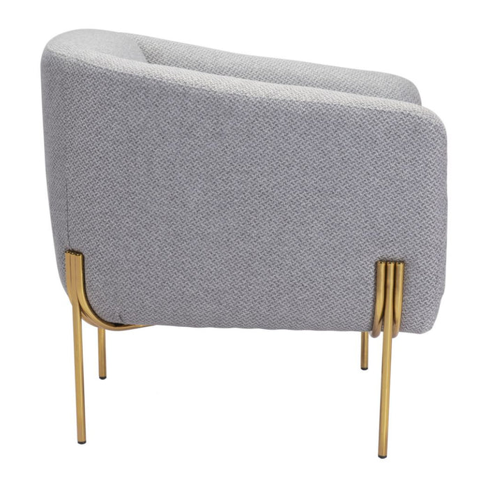 Vibe Light Gray Accent Chair