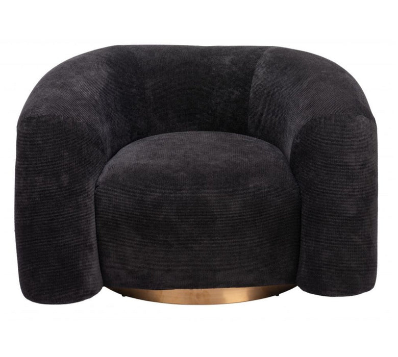 Haven Opulence Black Accent Chair