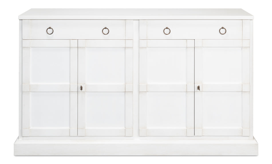 Cortina White Modern Buffet