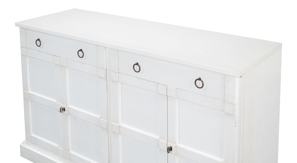 Cortina White Modern Buffet