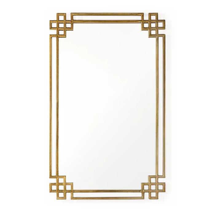 Rectangular Geometric Mirror