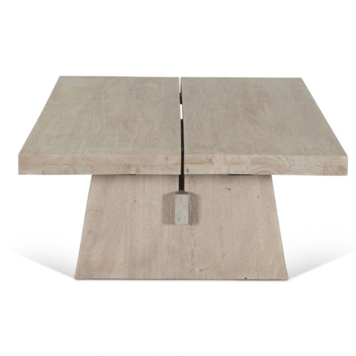 Modern Matte Driftwood Coffee Table