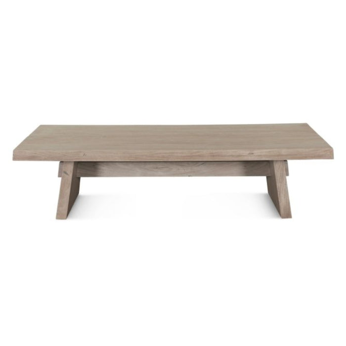 Modern Matte Driftwood Coffee Table