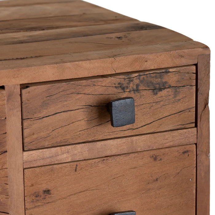 Rustic Remington 16-Drawer Apothecary Chest