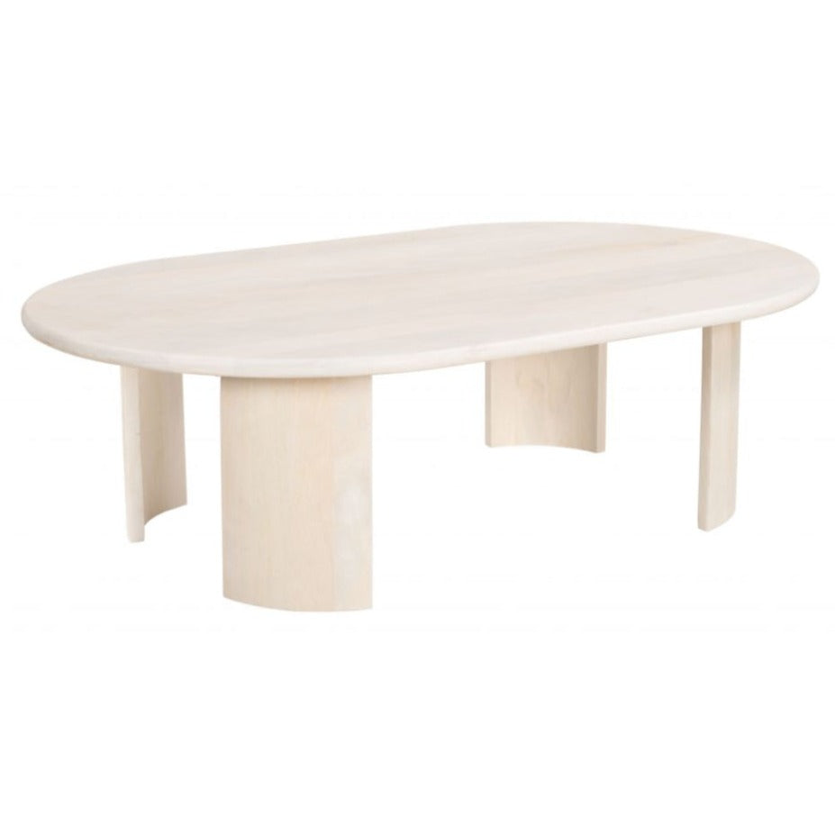 Warm Tone Natural Coffee Table