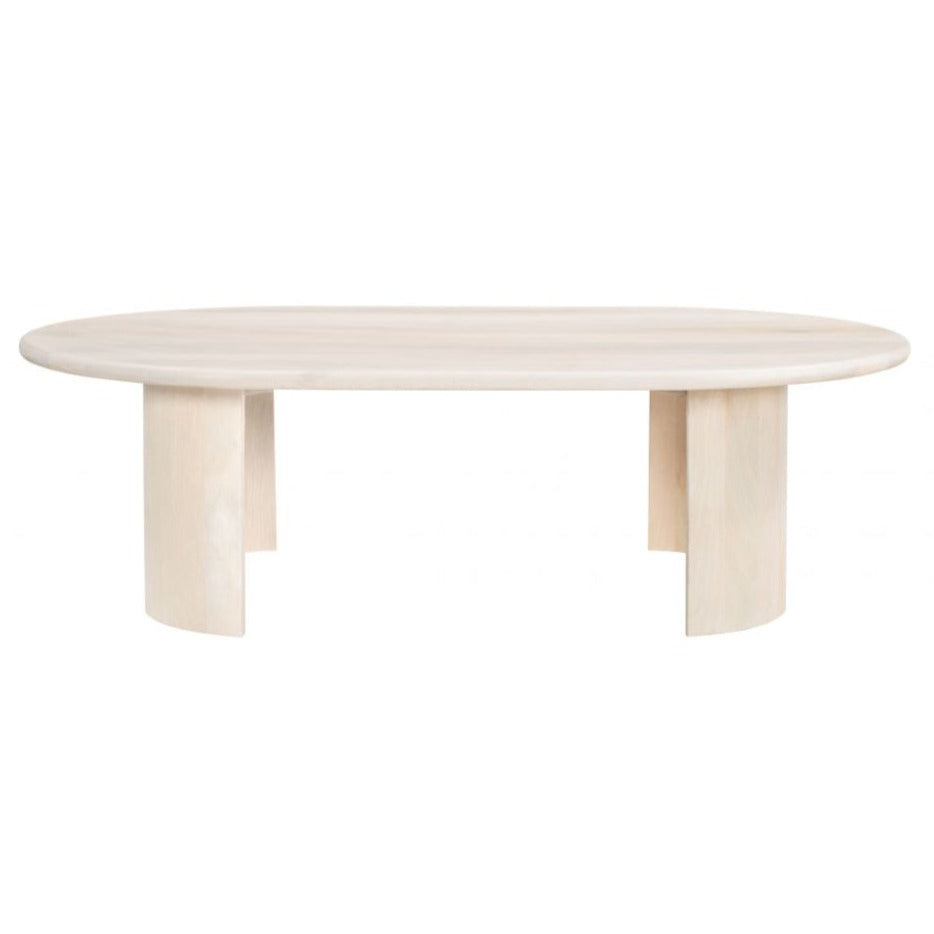 Warm Tone Natural Coffee Table