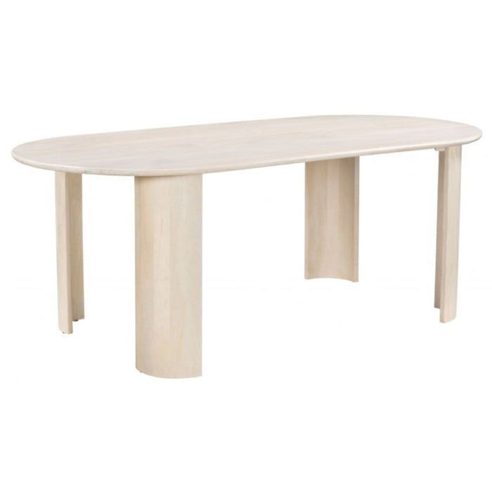 Warm Tone Natural Dining Table