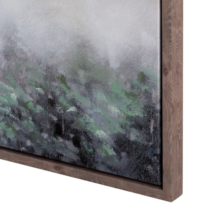 Misty Treetop Wall Art