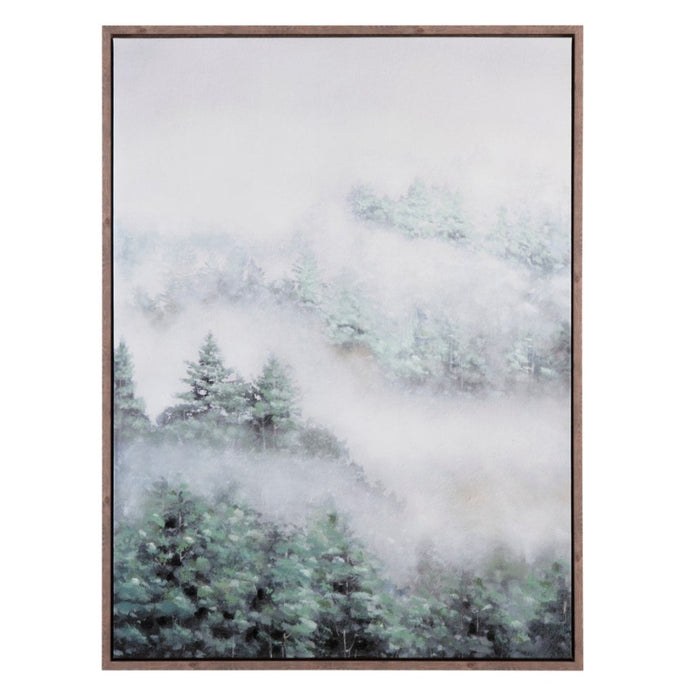 Misty Treetop Wall Art