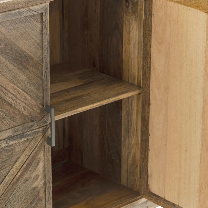 Rustic Dovetails Sideboard