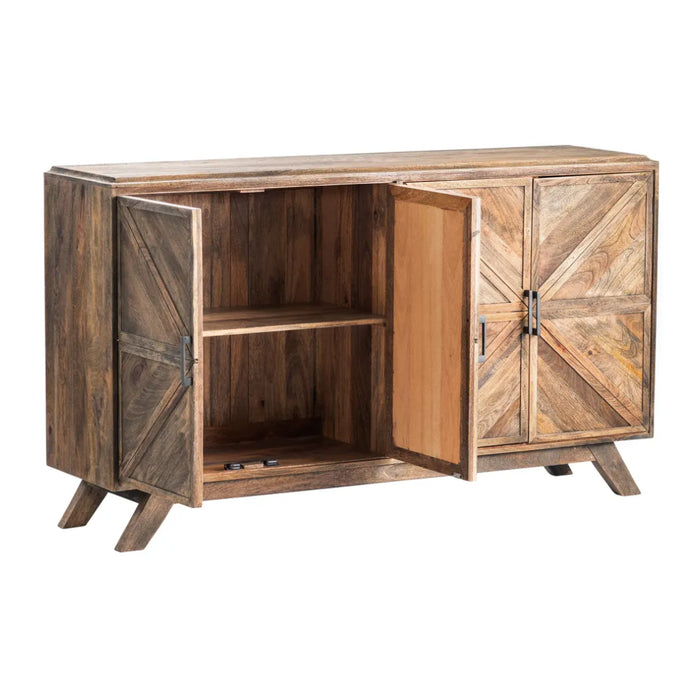 Rustic Dovetails Sideboard