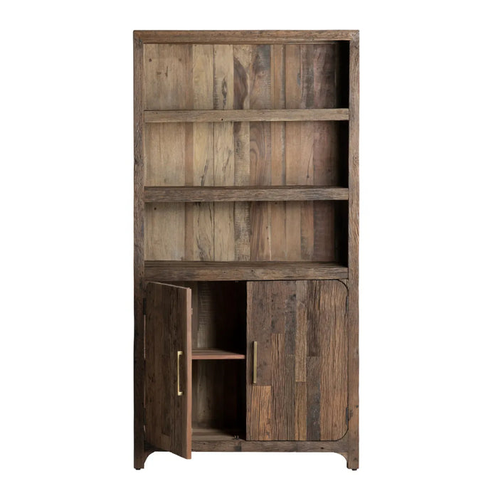 Rustic Reclaimed Wood Etagere