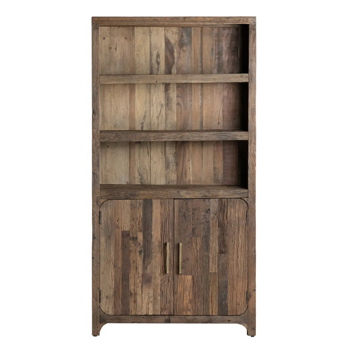 Rustic Reclaimed Wood Etagere