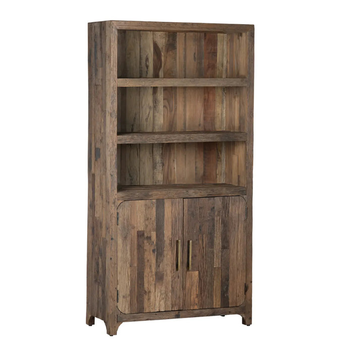 Rustic Reclaimed Wood Etagere