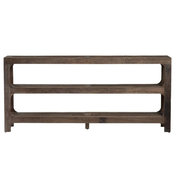 Rustic Ridge Console Table