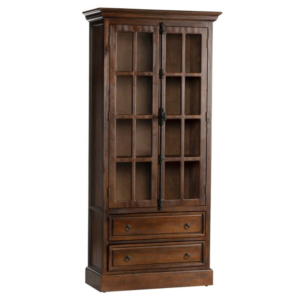 Medium Brown Cabinet
