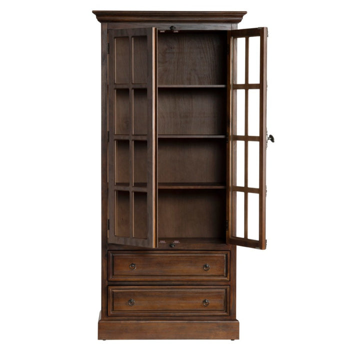 Medium Brown Cabinet