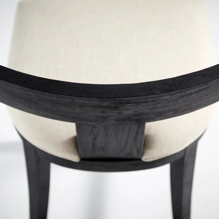 Black Klismos Counter Stool