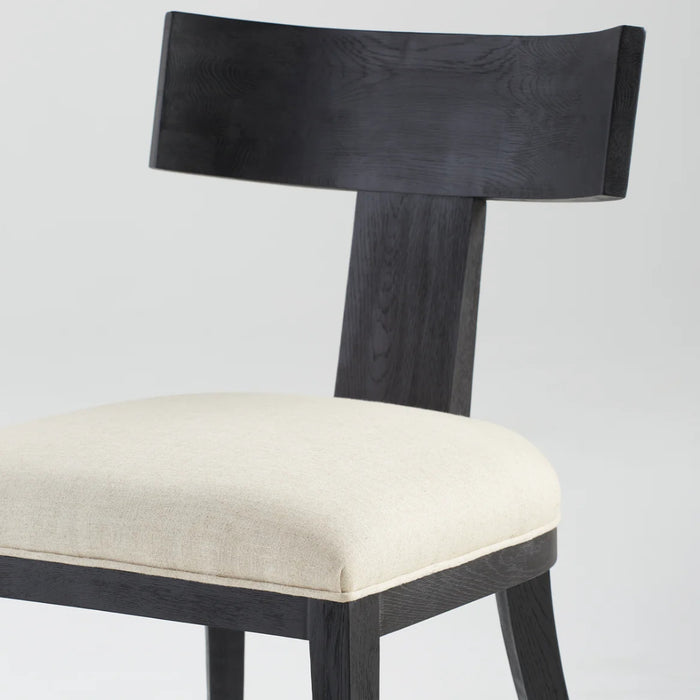 Black Klismos Dining Chair