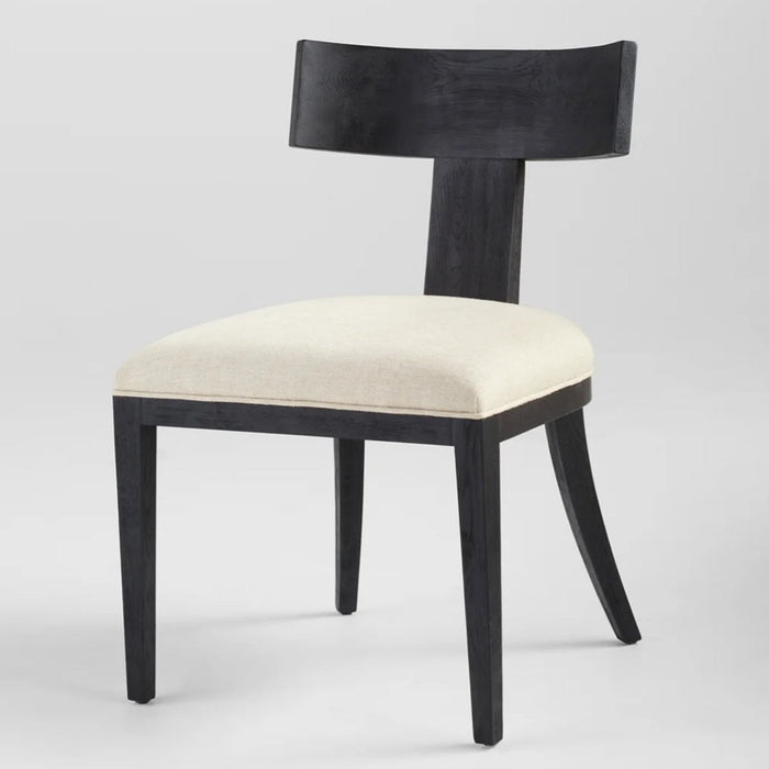 Black Klismos Dining Chair