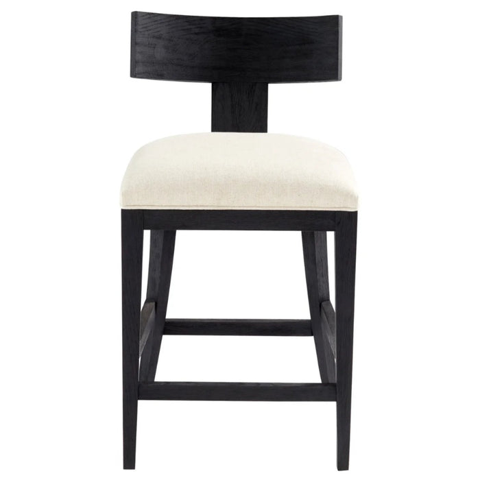 Black Klismos Counter Stool