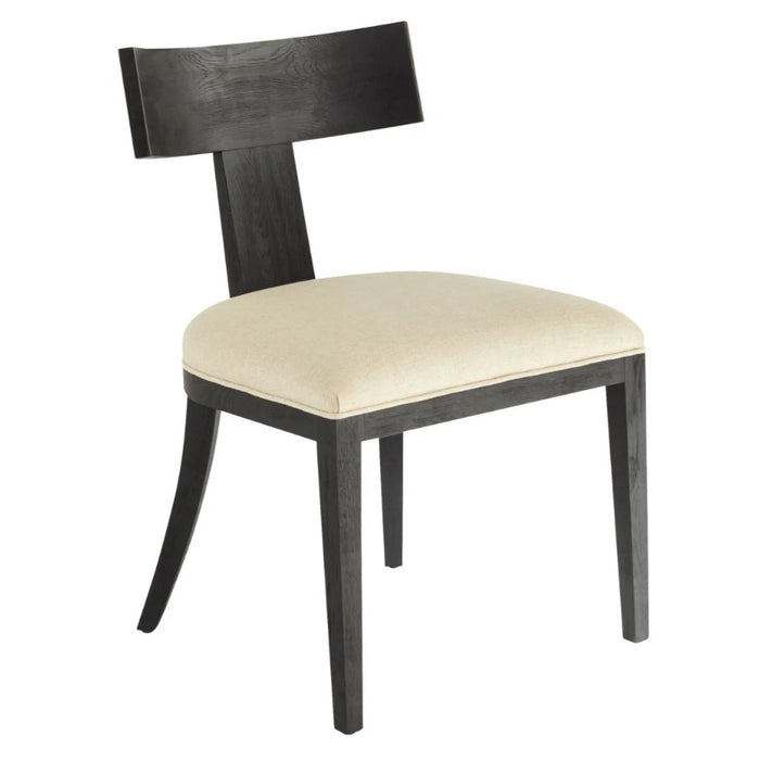 Black Klismos Dining Chair