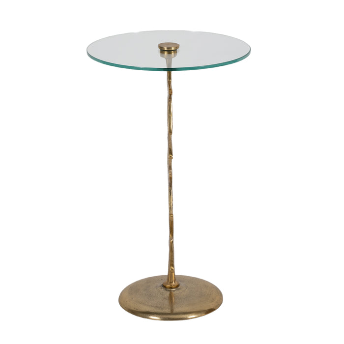 Round Starfish Leg Accent Table