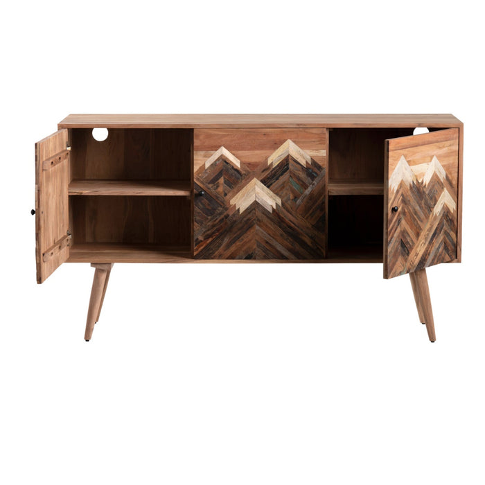 Sierra Nevada Mountain Peaks Sideboard