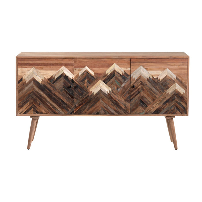 Sierra Nevada Mountain Peaks Sideboard