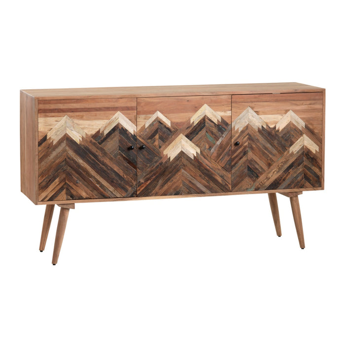 Sierra Nevada Mountain Peaks Sideboard