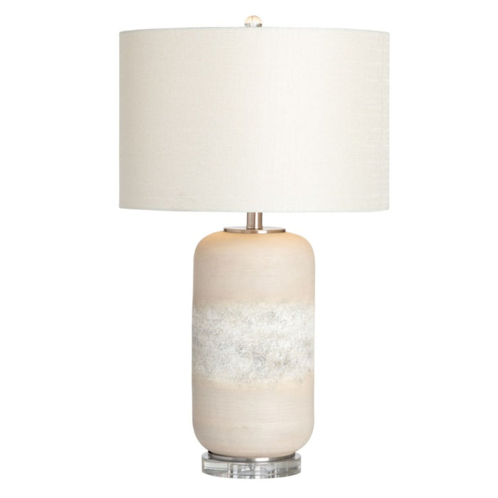 Stylish Stone Accent Table Lamp