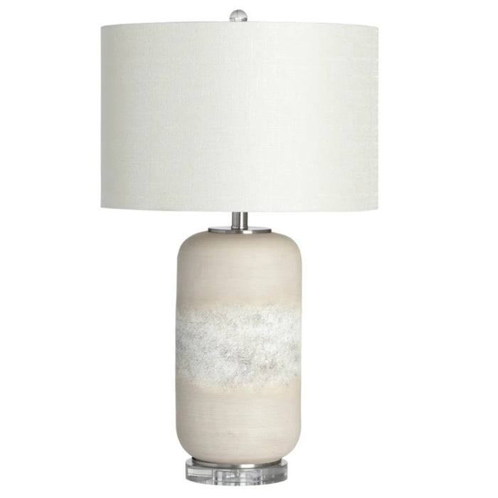 Stylish Stone Accent Table Lamp