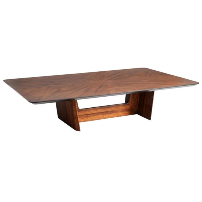 Mid-Century Brown Coffee Table