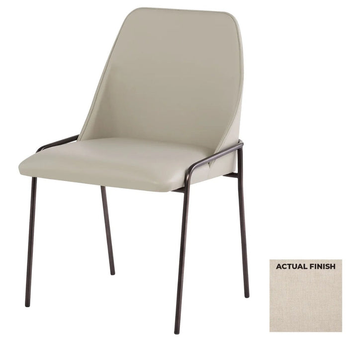 Taupe Tight Dining Chair