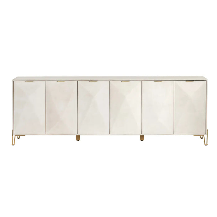 Long Contemporary White Sideboard