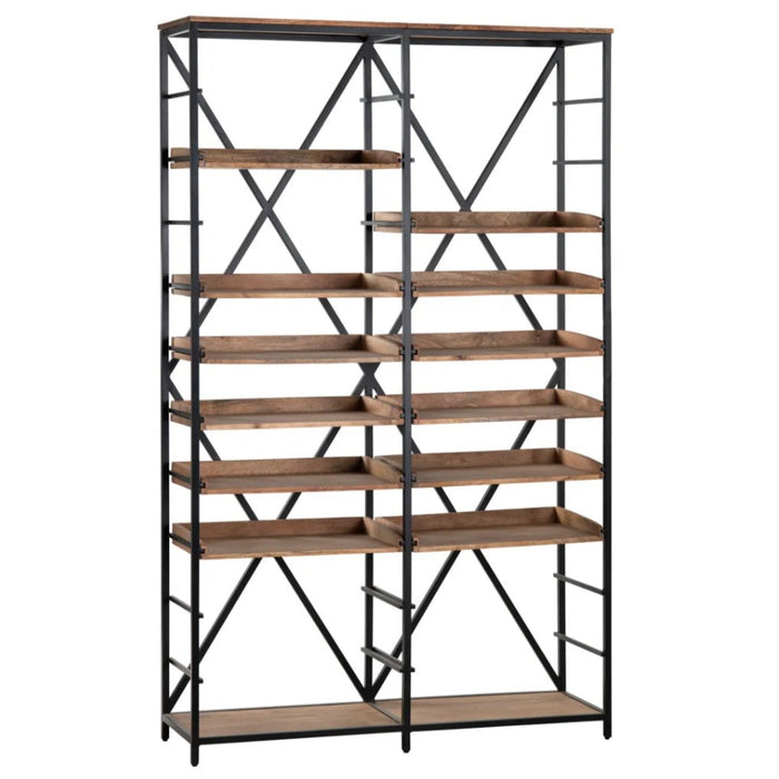 Old country Farmhouse Industrial Etagere