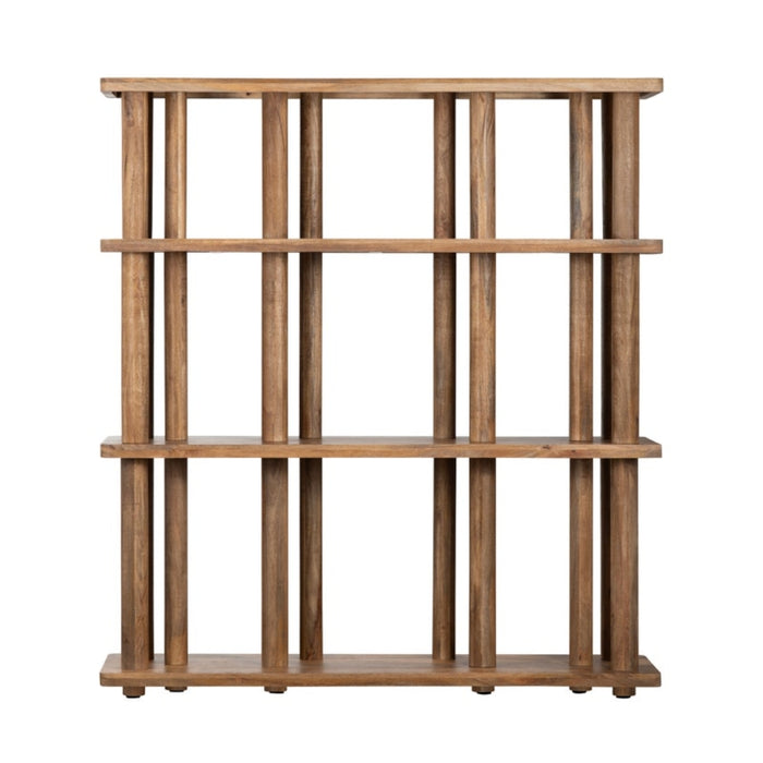 Three Tier Column Design Bookshelf