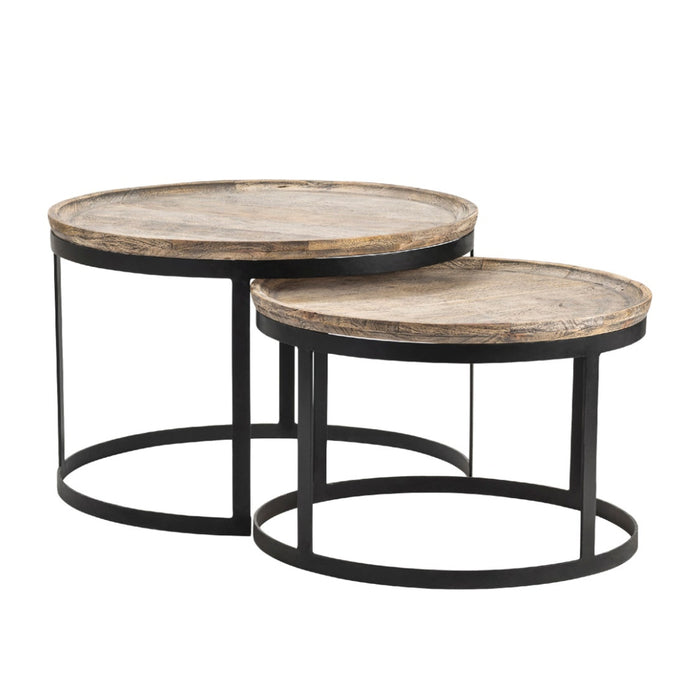 Wooden Light-Brown Coffee Tables