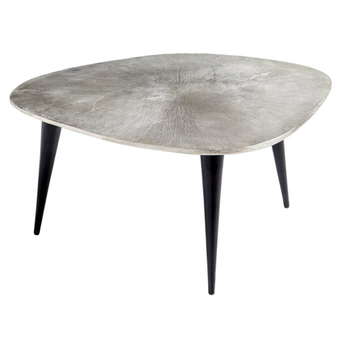 Silver Starburst Triata Coffee Table