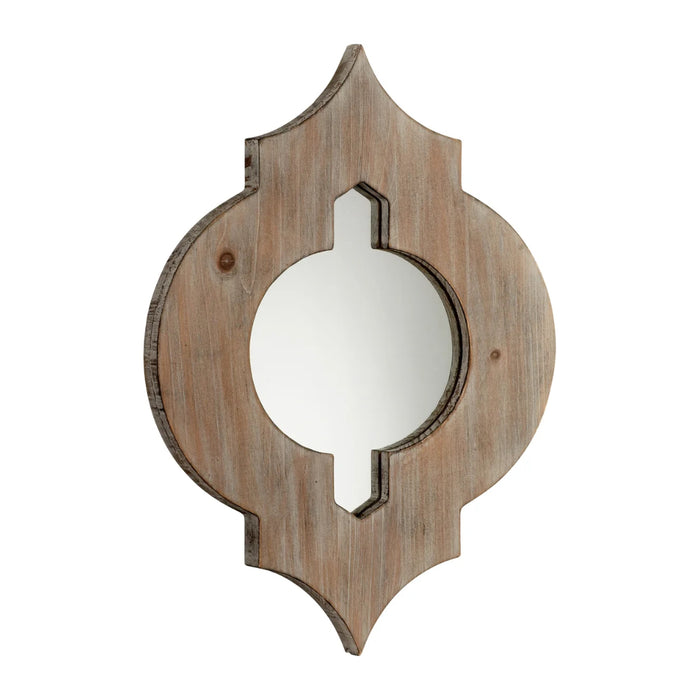 Minimal Washed Oak Mirror