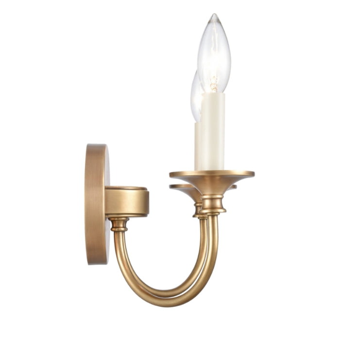 Golden Double Wall Sconce