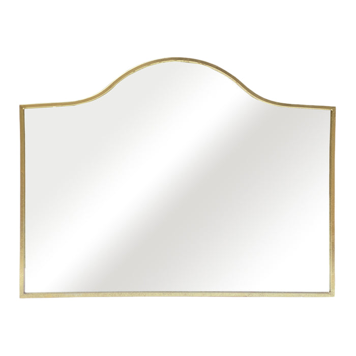 Metal Gold Arch Mirror