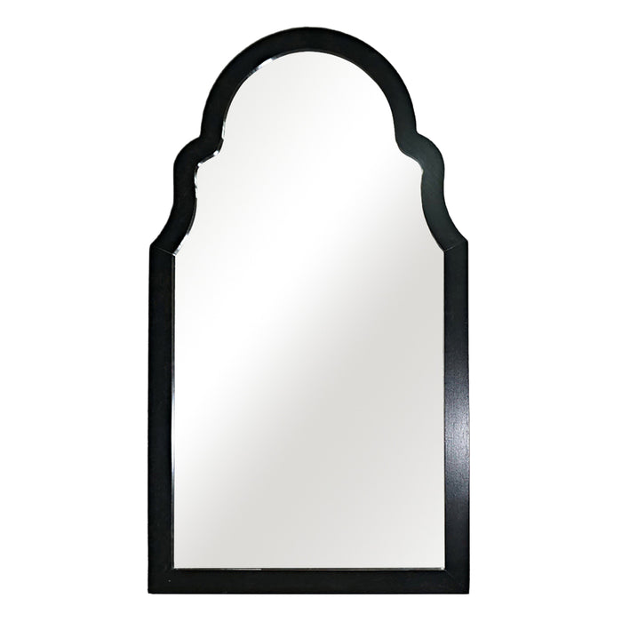 Black Arched Mirror