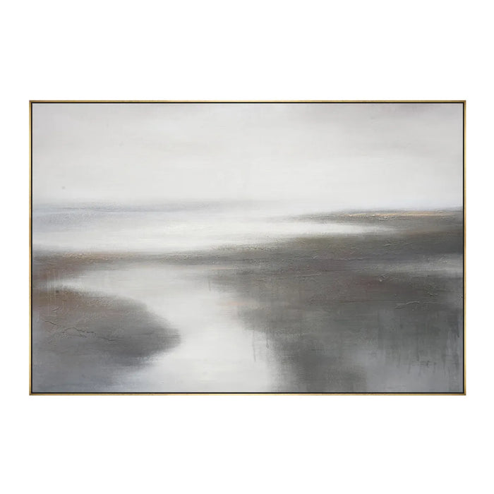 Water Landscape Abstract Wall Art