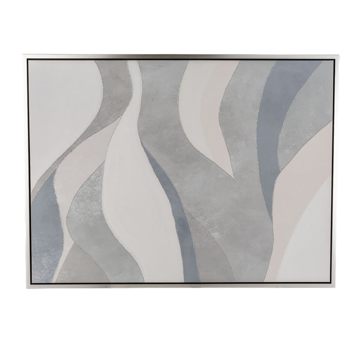 Waves Abstract Wall Art